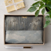 Decoupage Highland Koe Countryside Tissuepapier (Geschenk)