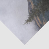 Decoupage Highland Koeien Lush Fields Roze Schuur Tissuepapier (Detail)