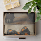 Decoupage Highland Tutu Tinsel Hooves Halloween Tissuepapier (Geschenk)