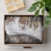 Decoupage Horse Harmony Natuur Double Exposure Tissuepapier (Geschenk)