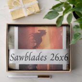 Decoupage Horses Handsaw & Sign Designs  Tissuepapier (Geschenk)