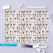 Decoupage Insecten Verjaardagsfeest Tissuepapier (Craft)