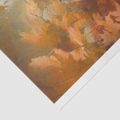 Decoupage  instellen Black Cat Herfst Seizoen Tissuepapier (Detail)