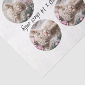 Decoupage IOD Snow Globe Highland Cow Christmas Tissuepapier (Detail)