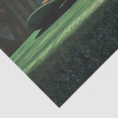 Decoupage Irish Charm Wonderland Cheshire Cat Tissuepapier (Detail)