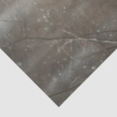 Decoupage Irish Winter Witch of Light  Tissuepapier (Detail)