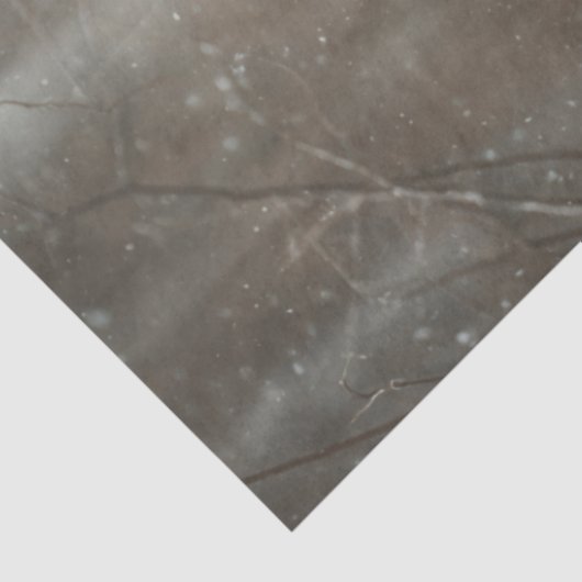 Decoupage Irish Winter Witch of Light Tissuepapier (Detail)