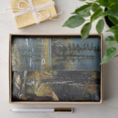 Decoupage Jagen Vist Elk Mountains Sneeuw Tissuepapier (Geschenk)