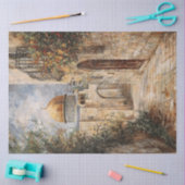 Decoupage Jeruzalem Dome of the Rock Tissuepapier (Craft)