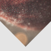 Decoupage Jolly Santa Close-up Festive Christmas Tissuepapier (Detail)