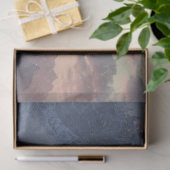 Decoupage Kerst Stoomtrein Ierland Bergen Tissuepapier (Geschenk)