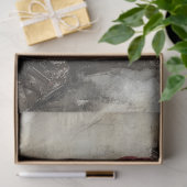 Decoupage  Kerstman in  Stoel Tissuepapier (Geschenk)