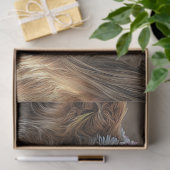 Decoupage Koe & Kuitneus naar neus Show Liefde Tissuepapier (Geschenk)