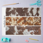 Decoupage Koehuid Rustieke Handzaag Paneelontwerpe Tissuepapier (Craft)