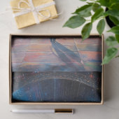 Decoupage Kosmische Wereld van Galaxies Planeten S Tissuepapier (Geschenk)