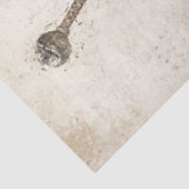 Decoupage Kruistocht Eaters Christelijk Ridder Tissuepapier (Detail)