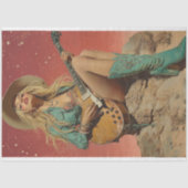 Decoupage kunstenaar Elizabeth de Content Creator Tissuepapier (Voorkant)