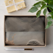 Decoupage Lady in de woestijn Tissuepapier (Geschenk)