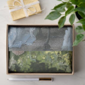 Decoupage Lady in Garden & Poedel Isabella Tissuepapier (Geschenk)