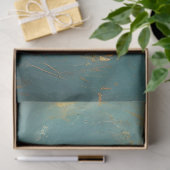 Decoupage Landschap Ethetisch Majestueus Wit Paard Tissuepapier (Geschenk)