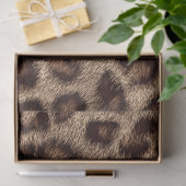 Decoupage Leopard Print Faux Texture  Tissuepapier (Geschenk)