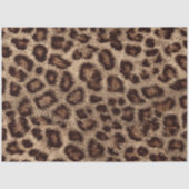Decoupage Leopard Print Faux Texture  Tissuepapier (Voorkant)