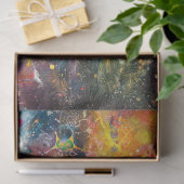 Decoupage Levendige grillige Moose Digitale Kunst Tissuepapier (Geschenk)