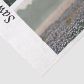 Decoupage Longhorn Wester Papers Sawblades Tissuepapier (Detail)