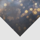 Decoupage Majestic Black Hengstenjuweel Encrusted Tissuepapier (Detail)