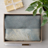 Decoupage Majestic Witte Paard Galloping Oceaan Tissuepapier (Geschenk)