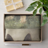 Decoupage Majestueuze Duitse herder poseren portre Tissuepapier (Geschenk)