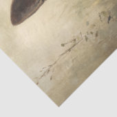 Decoupage Majestueuze Duitse herder poseren portre Tissuepapier (Detail)