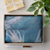 Decoupage majestueuze etherische witte feniks tissuepapier (Geschenk)