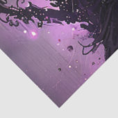 Decoupage Majestueuze Paarse Kroon van de Heer Tissuepapier (Detail)