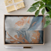 Decoupage Mardi Gras Queen met hoofdtooi Tissuepapier (Geschenk)