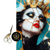 Decoupage Meubels Tissue Papier Vrouwen Geschieden