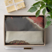 Decoupage Mexicaanse Kerstman spelen gitaar Tissuepapier (Geschenk)