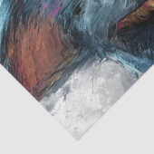 Decoupage Mischievous Storybook Cat Fantasy Tissuepapier (Detail)