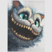 Decoupage Mischievous Storybook Cat Fantasy Tissuepapier (Voorkant)