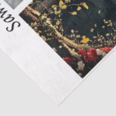 Decoupage Moonlit Castles Signs & Handsaws Tissuepapier (Detail)