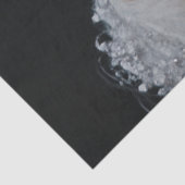 Decoupage Mr & Mrs Claus Check to Check Tissuepapier (Detail)