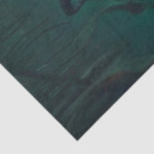 Decoupage Mystical Forest Witch Lantern Tissuepapier (Detail)