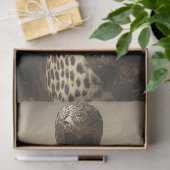 Decoupage Mystical Warrior & His Cheetah Tissuepapier (Geschenk)