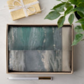 Decoupage Mythical Sailor Rescue Mermaid at Sea Tissuepapier (Geschenk)