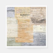 Decoupage Napkins