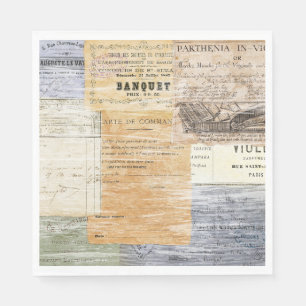 Decoupage Napkins Servet