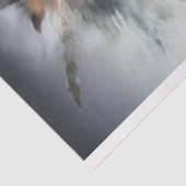 Decoupage Native Amerikaanse Vrouw Dakota Sioux Tissuepapier (Detail)