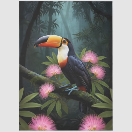 Decoupage Nature Poetry Collection Tissuepapier (Voorkant)