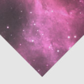 Decoupage Nebula Space Art Design Levendige kleure Tissuepapier (Detail)