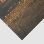 Decoupage Nostalgic Rustic Farmhouse Moon Tissuepapier (Detail)